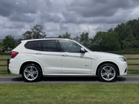 USED 2013 63 BMW X3 3.0 35d M Sport SUV 5dr Diesel Auto xDrive Euro 5 (s/s) (313 ps) 