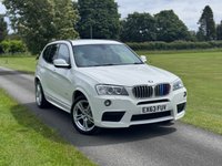 USED 2013 63 BMW X3 3.0 35d M Sport SUV 5dr Diesel Auto xDrive Euro 5 (s/s) (313 ps) 