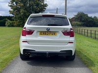 USED 2013 63 BMW X3 3.0 35d M Sport SUV 5dr Diesel Auto xDrive Euro 5 (s/s) (313 ps) 