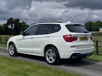 USED 2013 63 BMW X3 3.0 35d M Sport SUV 5dr Diesel Auto xDrive Euro 5 (s/s) (313 ps) 