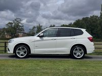 USED 2013 63 BMW X3 3.0 35d M Sport SUV 5dr Diesel Auto xDrive Euro 5 (s/s) (313 ps) 