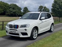 USED 2013 63 BMW X3 3.0 35d M Sport SUV 5dr Diesel Auto xDrive Euro 5 (s/s) (313 ps) 