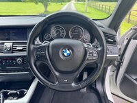 USED 2013 63 BMW X3 3.0 35d M Sport SUV 5dr Diesel Auto xDrive Euro 5 (s/s) (313 ps) 