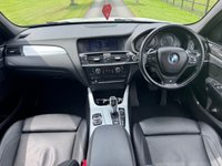 USED 2013 63 BMW X3 3.0 35d M Sport SUV 5dr Diesel Auto xDrive Euro 5 (s/s) (313 ps) 