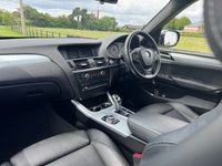 USED 2013 63 BMW X3 3.0 35d M Sport SUV 5dr Diesel Auto xDrive Euro 5 (s/s) (313 ps) 