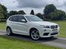 USED 2013 63 BMW X3 3.0 35d M Sport SUV 5dr Diesel Auto xDrive Euro 5 (s/s) (313 ps) 