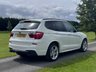 USED 2013 63 BMW X3 3.0 35d M Sport SUV 5dr Diesel Auto xDrive Euro 5 (s/s) (313 ps) 