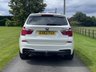 USED 2013 63 BMW X3 3.0 35d M Sport SUV 5dr Diesel Auto xDrive Euro 5 (s/s) (313 ps) 