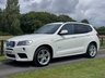 USED 2013 63 BMW X3 3.0 35d M Sport SUV 5dr Diesel Auto xDrive Euro 5 (s/s) (313 ps) 