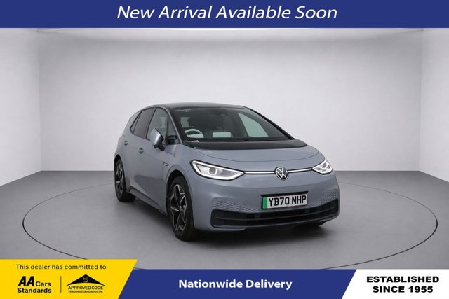 View our VOLKSWAGEN ID.3