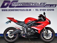 2013 TRIUMPH DAYTONA 675 Super Sports O-ring (127 ps) &pound;6895.00
