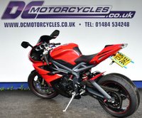 USED 2013 TRIUMPH DAYTONA 675 Super Sports O-ring (127 ps) A superb example of a low mileage, high performance sports bike