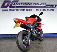 USED 2013 TRIUMPH DAYTONA 675 Super Sports O-ring (127 ps) A superb example of a low mileage, high performance sports bike
