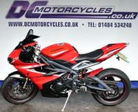 USED 2013 TRIUMPH DAYTONA 675 Super Sports O-ring (127 ps) A superb example of a low mileage, high performance sports bike