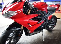 USED 2013 TRIUMPH DAYTONA 675 Super Sports O-ring (127 ps) A superb example of a low mileage, high performance sports bike