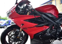 USED 2013 TRIUMPH DAYTONA 675 Super Sports O-ring (127 ps) A superb example of a low mileage, high performance sports bike