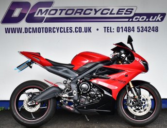 View our TRIUMPH DAYTONA 675