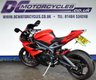 USED 2013 TRIUMPH DAYTONA 675 Super Sports O-ring (127 ps) A superb example of a low mileage, high performance sports bike