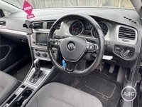 USED 2016 66 VOLKSWAGEN GOLF 1.6 TDI BlueMotion Tech Match Edition Hatchback 5dr Diesel DSG Euro 6 (s/s) (110 ps) 03/27 MOT FRESH SERVICE SAT NAV