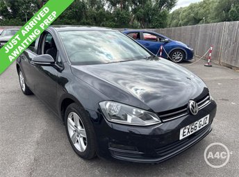 2016 VOLKSWAGEN GOLF 1.6 TDI BlueMotion Tech Match Edition Hatchback 5dr Diesel DSG Euro 6 (s/s) (110 ps) &pound;9990.00