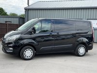 USED 2018 18 FORD TRANSIT CUSTOM 2.0 280 EcoBlue Trend Panel Van 5dr Diesel Manual L1 H1 Euro 6 (130 ps) NO VAT, AIR CON, RAPTOR GRILL