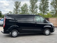 USED 2018 18 FORD TRANSIT CUSTOM 2.0 280 EcoBlue Trend Panel Van 5dr Diesel Manual L1 H1 Euro 6 (130 ps) NO VAT, AIR CON, RAPTOR GRILL