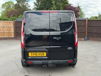 USED 2018 18 FORD TRANSIT CUSTOM 2.0 280 EcoBlue Trend Panel Van 5dr Diesel Manual L1 H1 Euro 6 (130 ps) NO VAT, AIR CON, RAPTOR GRILL