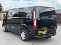 USED 2018 18 FORD TRANSIT CUSTOM 2.0 280 EcoBlue Trend Panel Van 5dr Diesel Manual L1 H1 Euro 6 (130 ps) NO VAT, AIR CON, RAPTOR GRILL