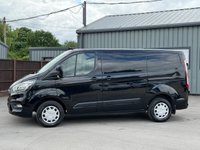 USED 2018 18 FORD TRANSIT CUSTOM 2.0 280 EcoBlue Trend Panel Van 5dr Diesel Manual L1 H1 Euro 6 (130 ps) NO VAT, AIR CON, RAPTOR GRILL