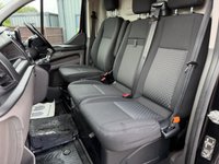 USED 2018 18 FORD TRANSIT CUSTOM 2.0 280 EcoBlue Trend Panel Van 5dr Diesel Manual L1 H1 Euro 6 (130 ps) NO VAT, AIR CON, RAPTOR GRILL