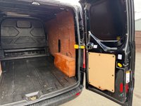 USED 2018 18 FORD TRANSIT CUSTOM 2.0 280 EcoBlue Trend Panel Van 5dr Diesel Manual L1 H1 Euro 6 (130 ps) NO VAT, AIR CON, RAPTOR GRILL