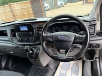 USED 2018 18 FORD TRANSIT CUSTOM 2.0 280 EcoBlue Trend Panel Van 5dr Diesel Manual L1 H1 Euro 6 (130 ps) NO VAT, AIR CON, RAPTOR GRILL