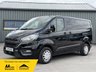USED 2018 18 FORD TRANSIT CUSTOM 2.0 280 EcoBlue Trend Panel Van 5dr Diesel Manual L1 H1 Euro 6 (130 ps) NO VAT, AIR CON, RAPTOR GRILL