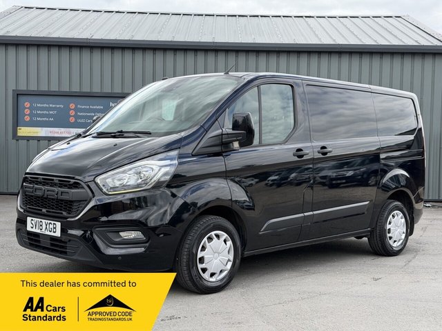 View our FORD TRANSIT CUSTOM