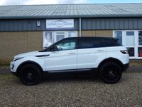 USED 2012 12 LAND ROVER RANGE ROVER EVOQUE 2.2 TD4 Pure SUV 5dr Diesel Manual 4WD Euro 5 (s/s) (150 ps) www.suffolkcarcentre.co.uk - Located at Reydon