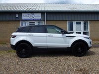 USED 2012 12 LAND ROVER RANGE ROVER EVOQUE 2.2 TD4 Pure SUV 5dr Diesel Manual 4WD Euro 5 (s/s) (150 ps) www.suffolkcarcentre.co.uk - Located at Reydon