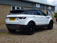 USED 2012 12 LAND ROVER RANGE ROVER EVOQUE 2.2 TD4 Pure SUV 5dr Diesel Manual 4WD Euro 5 (s/s) (150 ps) www.suffolkcarcentre.co.uk - Located at Reydon