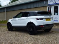 USED 2012 12 LAND ROVER RANGE ROVER EVOQUE 2.2 TD4 Pure SUV 5dr Diesel Manual 4WD Euro 5 (s/s) (150 ps) www.suffolkcarcentre.co.uk - Located at Reydon
