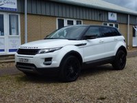 2012 LAND ROVER RANGE ROVER EVOQUE 2.2 TD4 Pure SUV 5dr Diesel Manual 4WD Euro 5 (s/s) (150 ps) &pound;5495.00