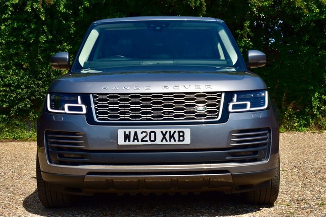 View our LAND ROVER RANGE ROVER