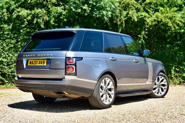 View our LAND ROVER RANGE ROVER