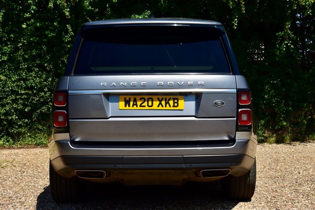 View our LAND ROVER RANGE ROVER