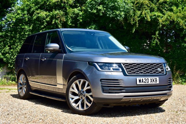 View our LAND ROVER RANGE ROVER
