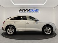 USED 2023 23 AUDI Q5 2.0 TFSI 45 S line Sportback 5dr Petrol S Tronic quattro Euro 6 (s/s) (265 ps) 