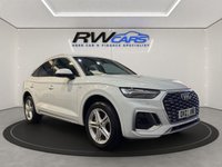 USED 2023 23 AUDI Q5 2.0 TFSI 45 S line Sportback 5dr Petrol S Tronic quattro Euro 6 (s/s) (265 ps) 