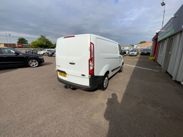 View our FORD TRANSIT CUSTOM