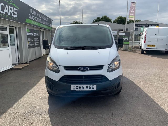 View our FORD TRANSIT CUSTOM