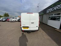 USED 2015 65 FORD TRANSIT CUSTOM 2.2 TDCi 270 ECOnetic Panel Van 5dr Diesel Manual L1 H1 (162 g/km, 98 bhp) 