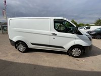 USED 2015 65 FORD TRANSIT CUSTOM 2.2 TDCi 270 ECOnetic Panel Van 5dr Diesel Manual L1 H1 (162 g/km, 98 bhp) 