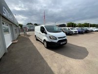 USED 2015 65 FORD TRANSIT CUSTOM 2.2 TDCi 270 ECOnetic Panel Van 5dr Diesel Manual L1 H1 (162 g/km, 98 bhp) 